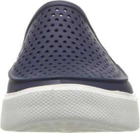 img 3 attached to 👦 Crocs Kids' CitiLane Roka Slip-On Sneaker - The Perfect Blend of Comfort and Style