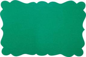 img 1 attached to 🎁 100 наклеек на праздничные подарки, ярлыки 2 x 3 дюйма, зеленого цвета