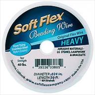 soft flex best beading wire logo