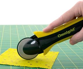 img 1 attached to 🔪 Dritz Omnigrid Rotary Blade Refill: 45mm - High-performance replacement blades for efficient cutting