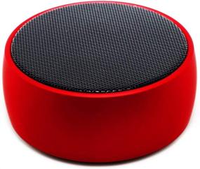 img 4 attached to 🔊 SODYSNAY Q8 Mini Bluetooth Speaker: 9-Hour Playtime, 39ft Range, Dual-Driver Wireless Speaker with Superior Sound and Low Harmonic Distortion - Red