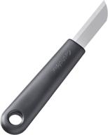 sveico paring knife: sleek black design for precise cutting and versatile cooking tasks логотип