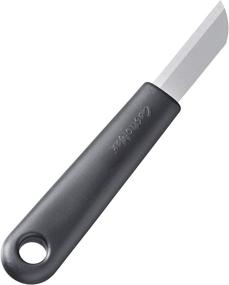 img 2 attached to SVEICO Paring Knife: Sleek Black Design for Precise Cutting and Versatile Cooking Tasks