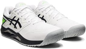 img 3 attached to 🎾 ASICS Gel Challenger Tennis Shoes: Ultimate Performance for Men's Athletic Activities in White