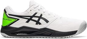 img 2 attached to 🎾 ASICS Gel Challenger Tennis Shoes: Ultimate Performance for Men's Athletic Activities in White