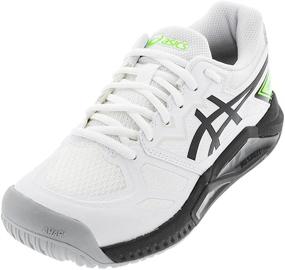 img 4 attached to 🎾 ASICS Gel Challenger Tennis Shoes: Ultimate Performance for Men's Athletic Activities in White