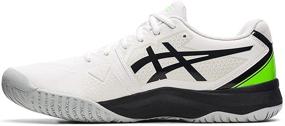 img 1 attached to 🎾 ASICS Gel Challenger Tennis Shoes: Ultimate Performance for Men's Athletic Activities in White