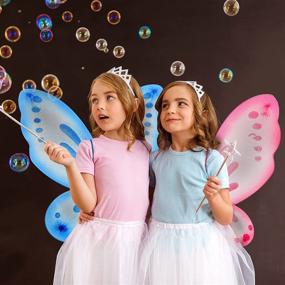 img 1 attached to 🦋 Halloween Butterfly Costume Birthday Accessory