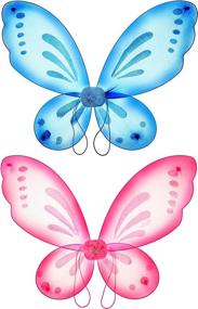 img 4 attached to 🦋 Halloween Butterfly Costume Birthday Accessory