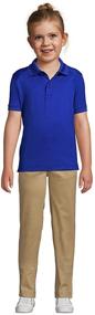 img 2 attached to Lands End School Uniform Sleeve Boys' Clothing and Tops, Tees & Shirts