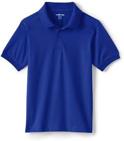 img 4 attached to Lands End School Uniform Sleeve Boys' Clothing and Tops, Tees & Shirts