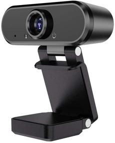 img 4 attached to 🎥 Plug and Play HD 1080P Webcam with Microphone for Mac Xbox, YouTube, Skype - USB Streaming Computer Camera, Drive-Free Setup, 2 Million Pixels (Black)