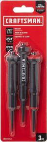 img 2 attached to CRAFTSMAN Center Punch Set: Efficient and Reliable 3-Piece Tool CMHT82541