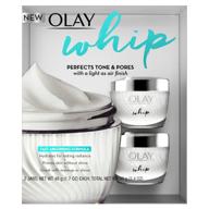 💦 olay whip face moisturizer 2-pack – lightweight, 1.7 oz. formula for effective skin hydration logo