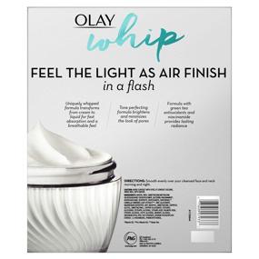 img 3 attached to 💦 Olay Whip Face Moisturizer 2-Pack – Lightweight, 1.7 oz. Formula for Effective Skin Hydration