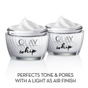 img 2 attached to 💦 Olay Whip Face Moisturizer 2-Pack – Lightweight, 1.7 oz. Formula for Effective Skin Hydration