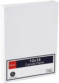 img 4 attached to Madisi Painting Canvas Panels Classroom Painting, Drawing & Art Supplies in Boards & Canvas