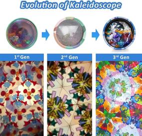 img 1 attached to IKeelo Classic Kaleidoscope: A Must-Have Educational Birthday Gift