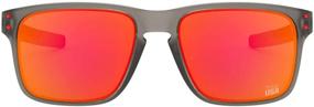 img 4 attached to 🕶️ Premium Oakley Men's OO9384 Holbrook Mix Rectangular Sunglasses: Ideal Blend of Style and Function