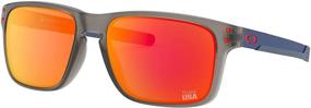 img 3 attached to 🕶️ Premium Oakley Men's OO9384 Holbrook Mix Rectangular Sunglasses: Ideal Blend of Style and Function