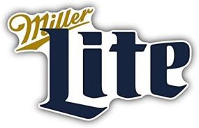 img 1 attached to Miller Drink Bumper Sticker Decal