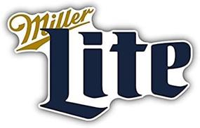 img 2 attached to Miller Drink Bumper Sticker Decal