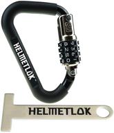 🔒 black helmetlock 4104: carabiner-style helmet lock and extension logo