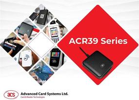 img 2 attached to ACS ACR39U USB Считыватель смарт-карт: Безопасный доступ и управление ваших картами.