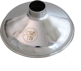 img 1 attached to 🚰 Stainless Steel AllSpice Metal Funnel - 1" Bottom Diameter