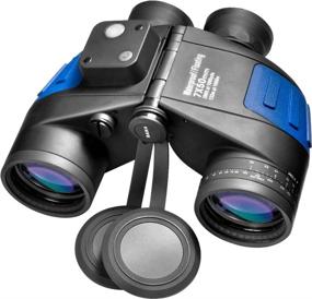 img 4 attached to 🔍 Enhanced SEO: Barska Deep Sea 7x50 Waterproof Marine Binoculars with Internal Rangefinder & Compass