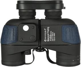 img 2 attached to 🔍 Enhanced SEO: Barska Deep Sea 7x50 Waterproof Marine Binoculars with Internal Rangefinder & Compass