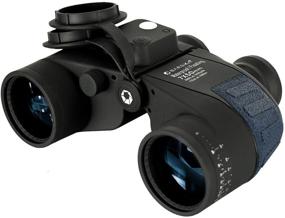 img 1 attached to 🔍 Enhanced SEO: Barska Deep Sea 7x50 Waterproof Marine Binoculars with Internal Rangefinder & Compass