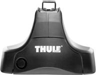 🚗 thule rapid traverse foot pack: stable and swift roof rack system logo