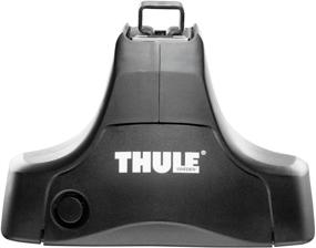 img 2 attached to 🚗 Thule Rapid Traverse Foot Pack: Stable and Swift Roof Rack System