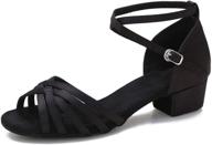 👠 yokala womens latin salsa dance shoes: social beginner sandals for ballroom practice logo