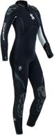 scubapro womens everflex steamer wetsuit sports & fitness logo