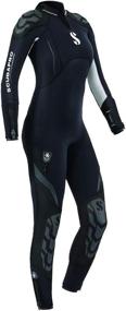 img 1 attached to ScubaPro Womens Everflex Steamer Wetsuit Sports & Fitness