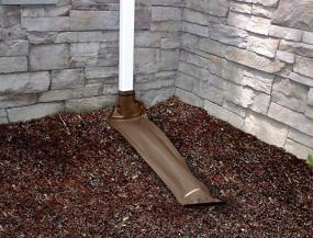 img 1 attached to Frost King DE46BR Automatic Downspout