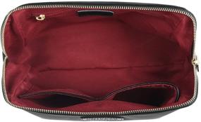 img 1 attached to CHICECO Large Makeup Bag: The Ultimate Toiletry Bag for Women's Skincare and Cosmetics