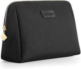 img 4 attached to CHICECO Large Makeup Bag: The Ultimate Toiletry Bag for Women's Skincare and Cosmetics