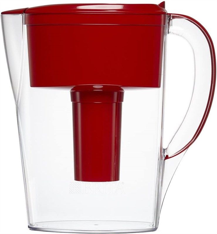 brita small space pitcher filter 로고