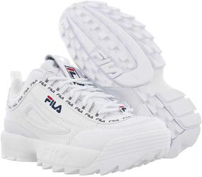 img 3 attached to Кеды Fila Disruptor II для маленьких детей: стильная и удобная обувь