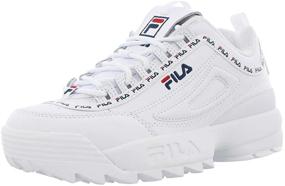 img 4 attached to Кеды Fila Disruptor II для маленьких детей: стильная и удобная обувь