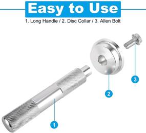 img 2 attached to KUNTEC Universal Aluminum Automotive Bearings