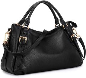 img 4 attached to 👜 Натуральные кожаные женские сумки и кошельки от Kattee