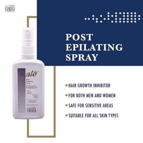 img 2 attached to NISIM Epilating Spray 4oz / 120ml for Smooth Skin