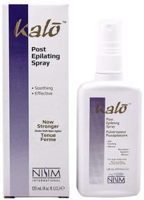 img 4 attached to NISIM Epilating Spray 4oz / 120ml for Smooth Skin