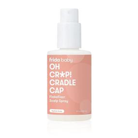 img 4 attached to 🚿 Раствор Cradle Cap Flake Fixer Frida Baby Oh CRP для борьбы с перхотью на коже головы: идеальное решение для сухой кожи головы.