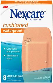 img 4 attached to Nexcare Cushion Bandages 8 Count Packages