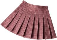 👧 xxxiticat pleated girls' school uniform scooter clothing logo